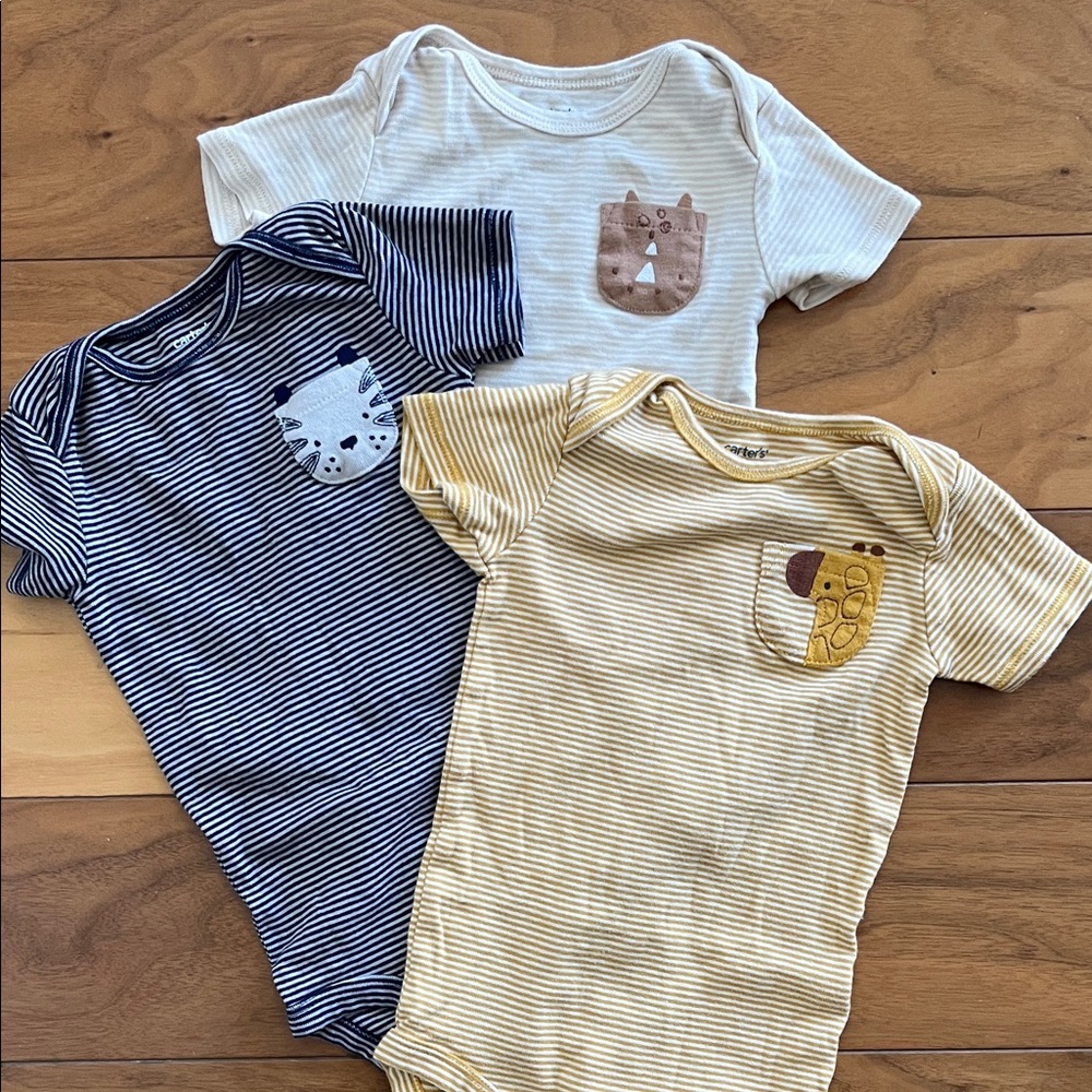 BABY: Carter's Striped Bodysuit Bundle